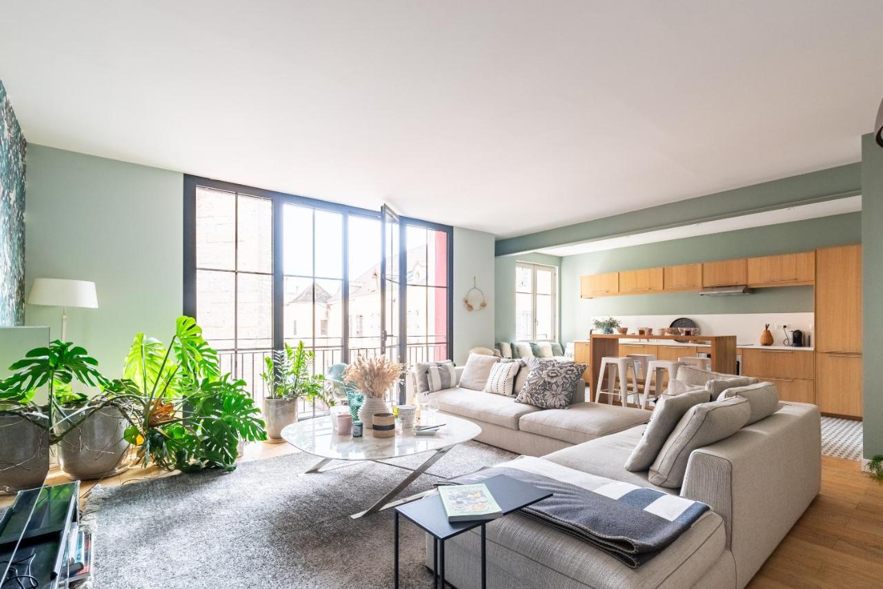 Le Boston - Hypercentre - 150 M 2- 7 Guest Apartman Dijon Kültér fotó