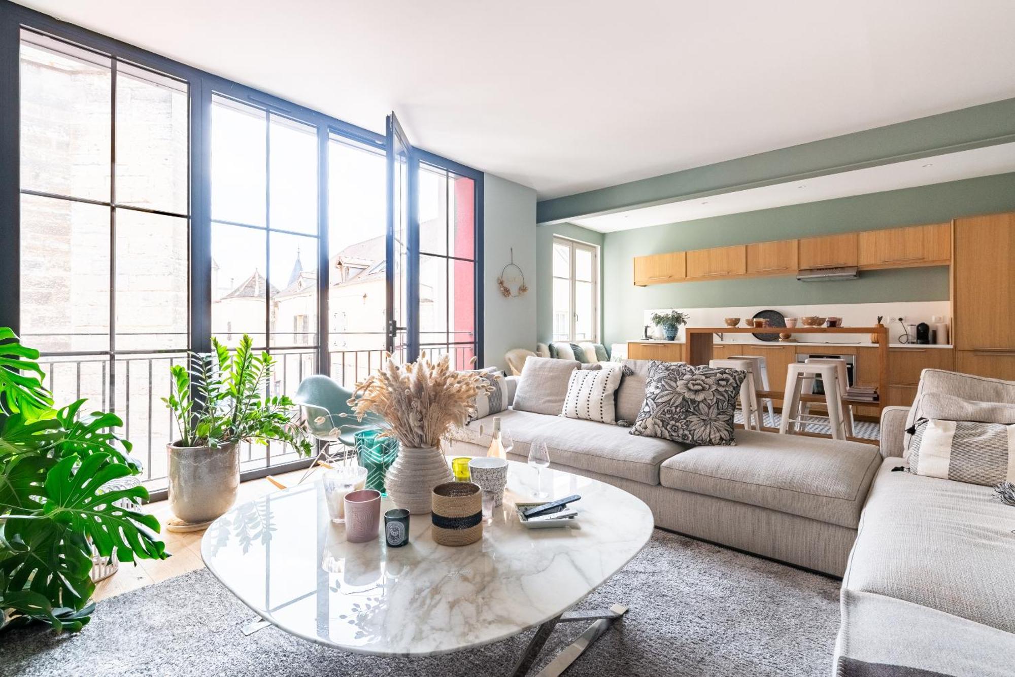 Le Boston - Hypercentre - 150 M 2- 7 Guest Apartman Dijon Kültér fotó
