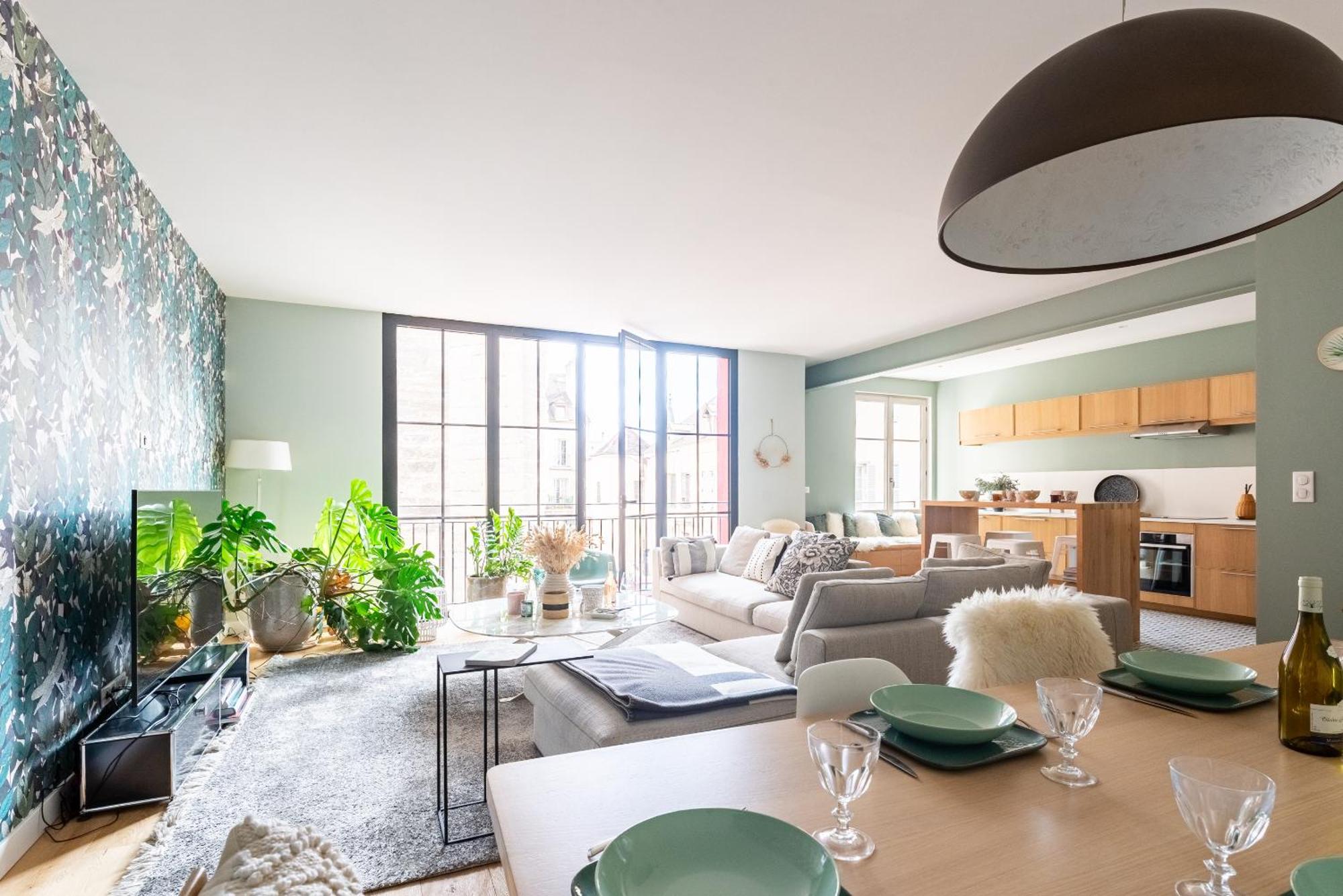 Le Boston - Hypercentre - 150 M 2- 7 Guest Apartman Dijon Kültér fotó